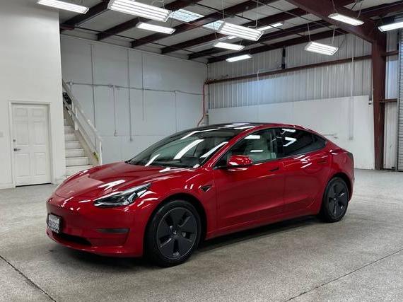 TESLA MODEL 3 2022 5YJ3E1EB5NF232746 image